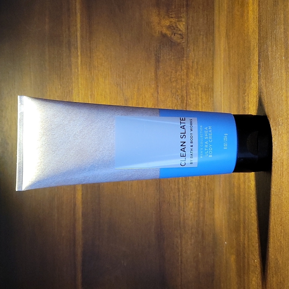 Bath and Body Works Ultra Shea Body cream (Clean Slate)